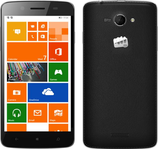 Micromax Canvas Win W121 smartphone
