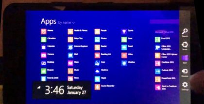 Windows 8.1 RT on Lumia 640 XL