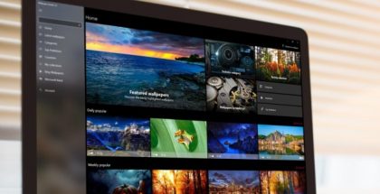 Wallpaper apps Windows 10 UWP