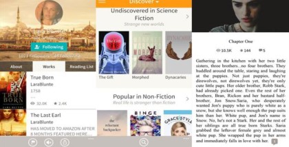 Wattpad Windows phones