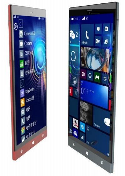 full smartphones dual Boot Wei Yan Sofia android and windows