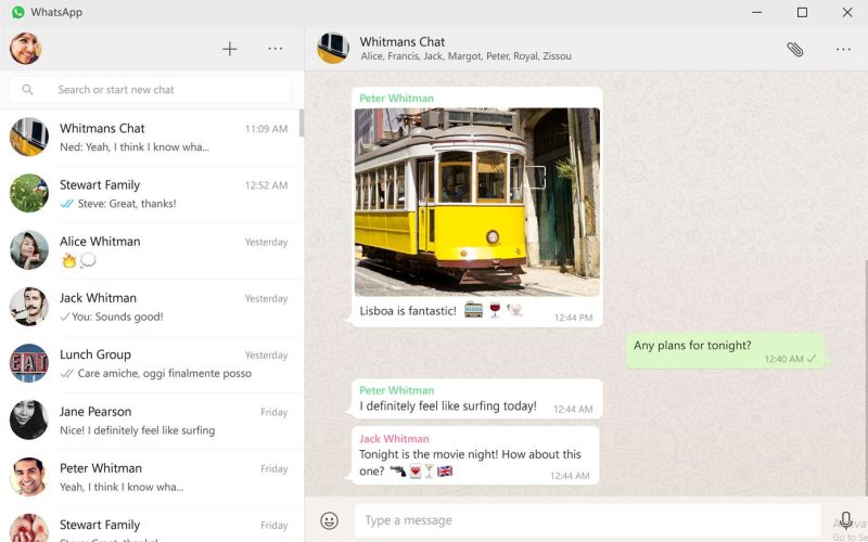 WhatsApp Store 2018