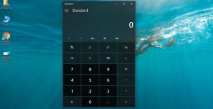 Windows Calculator app