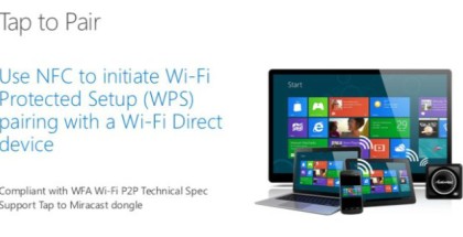 WIndows 10 nfc payments