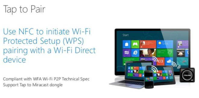 WIndows 10 nfc payments