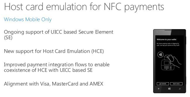 Emulator NFC Windows 10 phones