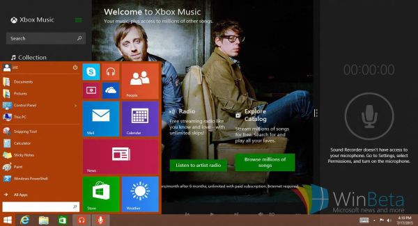Update 3 brings a Start Menu to Windows RT 8.1