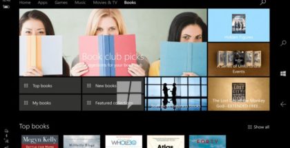 Windows 10 Store Books
