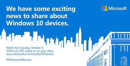 Windows 10 event