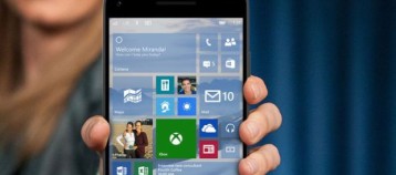 Windows 10 for mobile devices phones