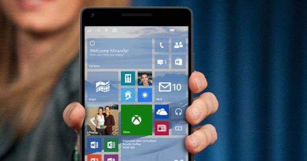Windows 10 for mobile devices phones