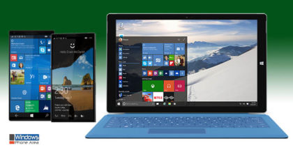 Windows 10 Mobile and PC Desktop