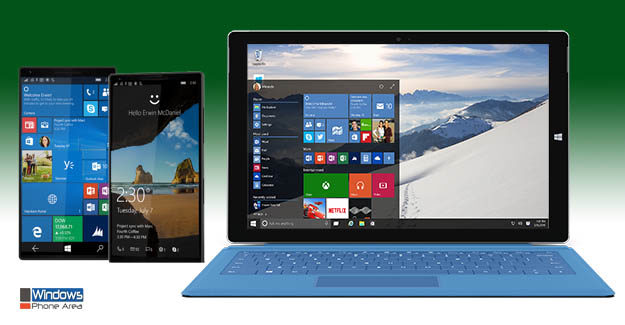 Windows 10 Mobile and PC Desktop