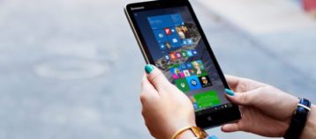 Lenovo Miix 2 Windows 10 tablet