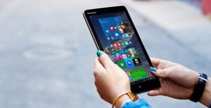 Lenovo Miix 2 Windows 10 tablet