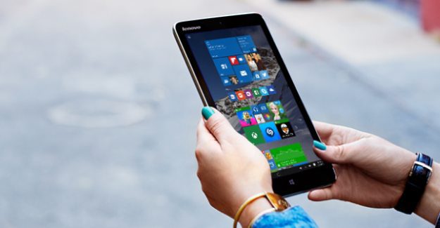 Lenovo Miix 2 Windows 10 tablet