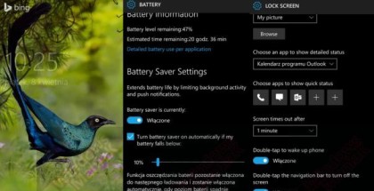 Windows 10 Mobile build 143xx redstone