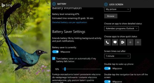 Windows 10 Mobile build 143xx redstone