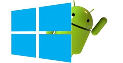 Logo Windows Android 10