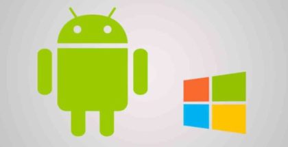 Windows android logo