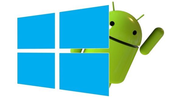 Logo Windows Android 10
