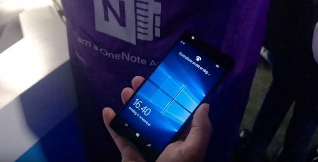 Windows Hello Lumia 950 XL