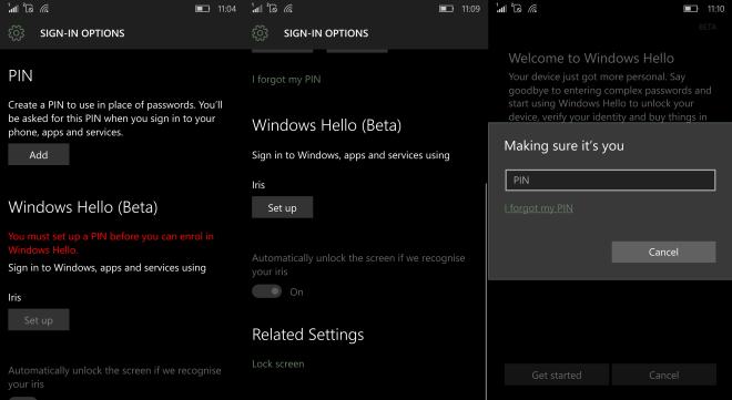 Windows Hello 1