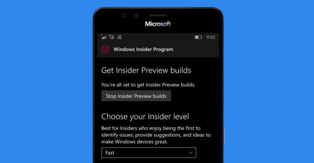 Windows Insider Settings