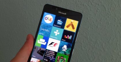 Windows 10 Mobile Start Screen Lumia 950 Tiles