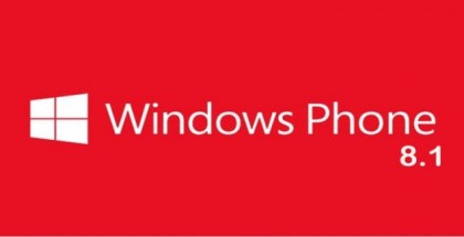 windows phone 8.1 logo red