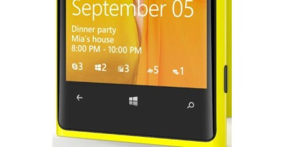 Lock screen notifications in Windows phone 8