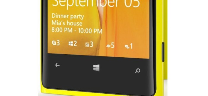 Lock screen notifications in Windows phone 8
