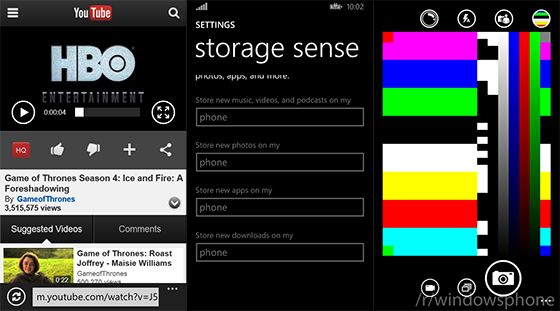 storage sense windows phone 8.1