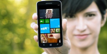A Windows Phone device