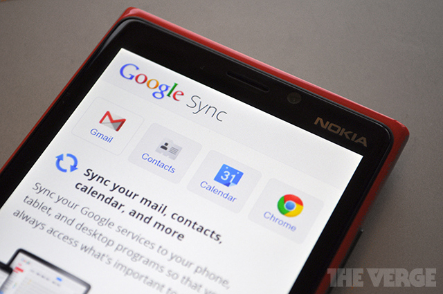 Windows Phone calendar and contacts syncing service extended by Google till December 31st
