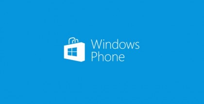 windows phone store logo blue