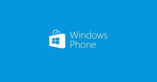 windows phone store logo blue