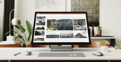 Windows 10 Surface Studio
