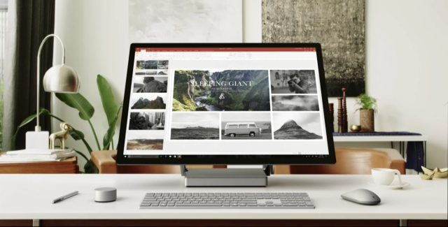 Windows 10 Surface Studio