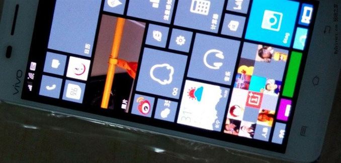 Vivo Windows phone and Android