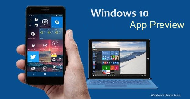 windows 10 app preview