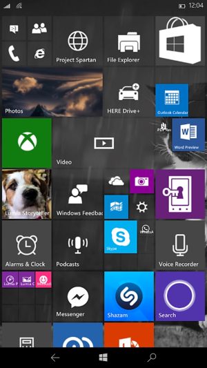 windows 10 build 10070