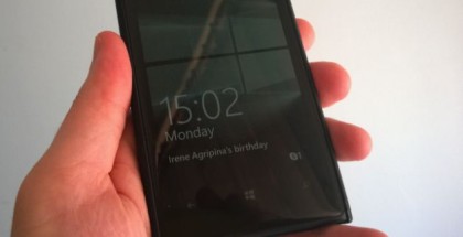 Windows 10 Glance on Lumia 1020 Nokia