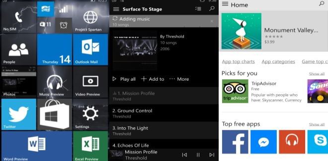 windows 10 mobile version 10080