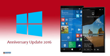 Windows 10 Mobile Anniversary UPdate