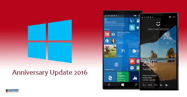 Windows 10 Mobile Anniversary UPdate