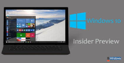 Windows 10 PC Insider Preview