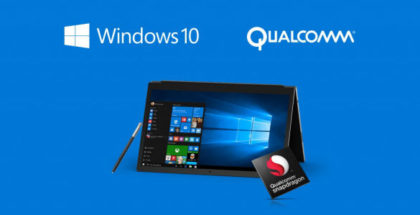 Windows 10 Qualcomm Processors