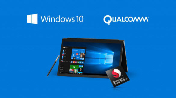 Windows 10 Qualcomm Processors
