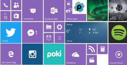 Windows 10 Mobile Insider Preview Redstone 14291